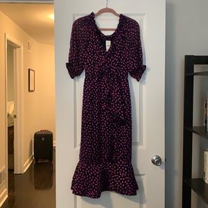 NWT SALONI Polka Dot Dress